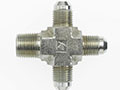 Brennan 3/8 x 3/8 x 3/8 x 3/8 Inch (in) Male Joint Industry Council (JIC) 37 Degree Flare End Style Cross (02481880)