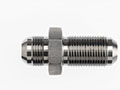 Brennan 1/2 x 1/2 Inch (in) Male Joint Industry Council (JIC) 37 Degree Flare End Style Bulkhead Straight Adapter (00315183)