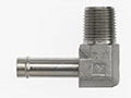 Brennan 1/2 Inch (in) Barb x 3/4 Inch (in) Male Pipe Rigid End Style 90 Degree Elbow (03518297)