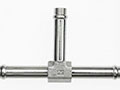 Brennan 3/8 x 3/8 Inch (in) Barb x 3/8 Inch (in) Hose Barb End Style Tee (03518474)