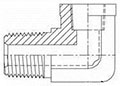 Brennan 1/4 Inch (in) Female Pipe Rigid x 1/4 Inch (in) Male Pipe Rigid End Style 90 Degree Elbow (00326685)