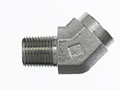 Brennan 3/8 Inch (in) Female Pipe Rigid x 3/8 Inch (in) Male Pipe Rigid End Style 45 Degree Elbow (00354930)