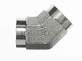 Brennan 1/4 Inch (in) Female Pipe Rigid x 1/4 Inch (in) Female Pipe Rigid End Style 45 Degree Elbow (02478773)