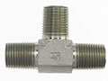 Brennan 2 x 2 x 2 Inch (in) Male Pipe Rigid End Style Tee (01472559)