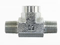 Brennan 1-1/2 x 1-1/2 Inch (in) Male Pipe Rigid x 1-1/2 Inch (in) Female Pipe Rigid End Style Tee (01472563)