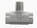 Brennan 3/4 x 3/4 Inch (in) Female Pipe Rigid x 3/4 Inch (in) Male Pipe Rigid End Style Tee (02481345)