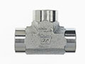 Brennan 1-1/2 x 1-1/2 x 1-1/2 Inch (in) Female Pipe Rigid End Style Tee (02481350)