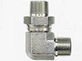 Brennan 3/4 Inch (in) Male Pipe Rigid x 3/4 Inch (in) Male Pipe Rigid End Style 90 Degree Elbow (01472591)