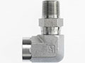 Brennan 3/4 Inch (in) Female Pipe Rigid x 3/4 Inch (in) Male Pipe Rigid End Style 90 Degree Elbow (01472605)