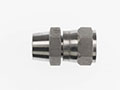 Brennan 3/4 Inch (in) Female Joint Industry Council (JIC) 37 Degree Flare Swivel x 3/4 Inch (in) Butt Weld End Style Straight Adapter (02756813)