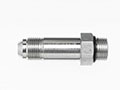 Brennan 3/8 Inch (in) Male Joint Industry Council (JIC) 37 Degree Flare x 1/2 Inch (in) Male O-Ring Boss End Style Nipple (01604056)