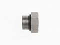 Brennan 1 Inch (in) Female Pipe Rigid End Style x 7/8 Inch (in) Male O-Ring Boss Steel End Style Straight Adapter (01364335)