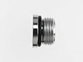 Brennan 1/8 Inch (in) Male O-Ring Boss End Style Plug (02480278)
