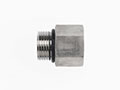 Brennan 1/4 Inch (in) Female O-Ring Boss x 1/8 Inch (in) Male O-Ring Boss End Style Straight Reducer (07288341)