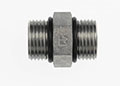 Brennan 5/8 Inch (in) Male O-Ring Boss x 1/2 Inch (in) Male O-Ring Boss End Style Straight Adapter (02741465)