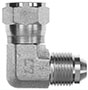 Brennan 1 Inch (in) Female Joint Industry Council (JIC) 37 Degree Flare x 3/4 Inch (in) Male Joint Industry Council (JIC) 37 Degree Flare End Style 90 Degree Elbow (02157832)