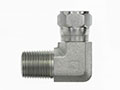 Brennan 1/2 Inch (in) Female Joint Industry Council (JIC) 37 Degree Flare Swivel x 3/8 Inch (in) Male Pipe Rigid End Style 90 Degree Elbow (02481507)
