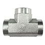 Brennan 1/2 x 1/2 x 1/2 Inch (in) Female O-Ring Boss End Style Tee (03362247)
