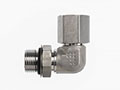 Brennan 1/2 Inch (in) Female Joint Industry Council (JIC) 37 Degree Flare Swivel x 5/8 Inch (in) Male O-Ring Boss End Style 90 Degree Elbow (04212929)