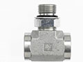 Brennan 1/2 x 1/2 Inch (in) Female O-Ring Boss x 1/2 Inch (in) Male Adjustable O-Ring Boss End Style Tee (03518210)