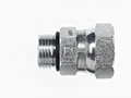 Brennan 1/2 Inch (in) Female Pipe Swivel End Style x 3/8 Inch (in) Male O-Ring Boss Steel End Style Straight Adapter (00316787)