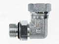Brennan 1 Inch (in) Female Pipe Swivel x 3/4 Inch (in) Male Adjustable O-Ring Boss End Style 90 Degree Elbow (00323690)