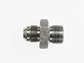 Brennan 1/4 Inch (in) Male Joint Industry Council (JIC) 37 Degree Flare x 3/8 Inch (in) Male British Standard Pipe Parallel End Style Nipple (00339430)