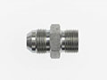 Brennan 1/2 Inch (in) Male Joint Industry Council (JIC) 37 Degree Flare x 12 Millimeter (mm) Male Metric End Style Straight Adapter (02567396)