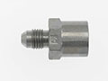 Brennan 1/4 Inch (in) Female Japanese Industrial Standard 30 Degree Flare x 1/4 Inch (in) Male Joint Industry Council (JIC) 37 Degree Flare End Style Straight Adapter (01604076)