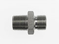Brennan 1/8 Inch (in) Male Pipe Rigid x 1/4 Inch (in) Male British Standard Pipe Parallel End Style Nipple (02481718)