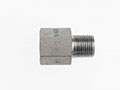 Brennan 1/8 Inch (in) Female Pipe Rigid x 1/8 Inch (in) Male British Standard Pipe Taper End Style Straight Adapter (02478440)