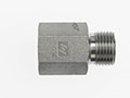 Brennan 3/4 Inch (in) Female Pipe Rigid x 3/4 Inch (in) Male British Standard Pipe Parallel End Style Straight Adapter (01514414)