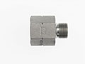Brennan 1/8 Inch (in) Female Pipe Rigid End Style x 14 Millimeter (mm) Male Metric Steel End Style Straight Adapter (04355579)