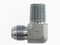 Brennan 3/4 Inch (in) Male Japanese Industrial Standard 30 Degree Flare x 3/4 Inch (in) Male British Standard Pipe Taper 90 Degree Elbow (02479101)