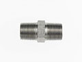 Brennan 3/8 Inch (in) Male British Standard Pipe Taper x 3/8 Inch (in) Male British Standard Pipe Taper End Style Straight Adapter (02479702)