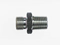 Brennan 1/4 Inch (in) Male British Standard Pipe Parallel x 1/4 Inch (in) Male British Standard Pipe Taper End Style Straight Adapter (02479110)