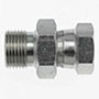Brennan 3/8 Inch (in) Female British Standard Pipe Parallel Swivel x 3/8 Inch (in) Male British Standard Pipe Parallel End Style Straight Adapter (02479772)