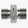 Brennan 3/8 Inch (in) Male British Standard Pipe Parallel x 20 Millimeter (mm) Male Metric End Style Straight Adapter (05057997)