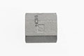 Brennan 1/2 Inch (in) Female British Standard Pipe Parallel x 3/8 Inch (in) Female British Standard Pipe Parallel End Style Straight Adapter (03183016)