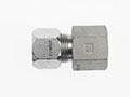 Brennan 1/2 Inch (in) Flareless Bite-Type x 1/2 Inch (in) Female Pipe Rigid End Style Straight Adapter (01471234)