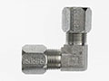 Brennan 1/4 Inch (in) Flareless Bite-Type x 1/4 Inch (in) Flareless Bite-Type End Style 90 Degree Compression Elbow (01471263)