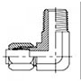 Brennan Long Adapter 90 Degree Elbow