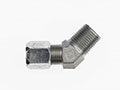 Brennan 1/2 Inch (in) Flareless Bite-Type x 3/8 Inch (in) Male Pipe Rigid 45 Degree Elbow (01471324)