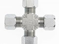 Brennan 3/8 Inch (in) Flareless Bite-Type End Style Compression Cross (01471390)