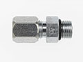 Brennan 1/2 Inch (in) Flareless Bite-Type x 5/8 Inch (in) Male O-Ring Boss End Style Straight Adapter (01471430)