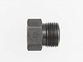 Brennan 1-1/4 Inch (in) Male Flat Face O-Ring x 1-1/4 Inch (in) Bore End Style Straight Adapter (00264378)