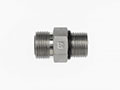 Brennan 3/8 Inch (in) Male Flat Face O-Ring End Style x 5/16 Inch (in) Male Adjustable O-Ring Boss Steel End Style Straight Adapter (02567437)