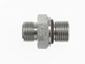 Brennan 5/8 Inch (in) Male Flat Face O-Ring x 22 Millimeter (mm) Male Metric End Style Straight Adapter (05169989)