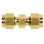 Brennan 1/8 x 1/8 Inch (in) Instrumentation End Style Straight Adapter (05730851)