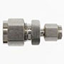 Brennan 1/4 x 1/8 Inch (in) Instrumentation End Style Straight Adapter (02914229)